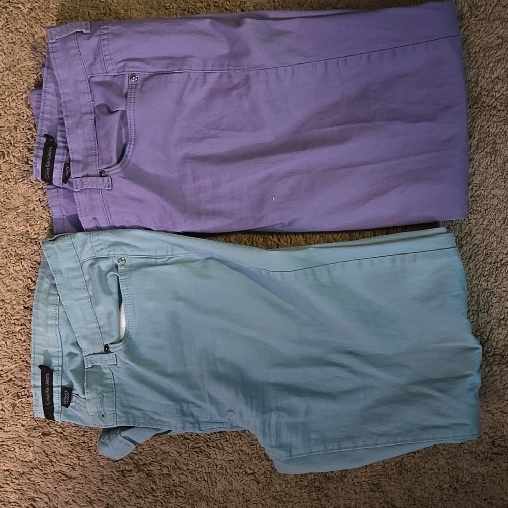 Calvin Klein jeans.